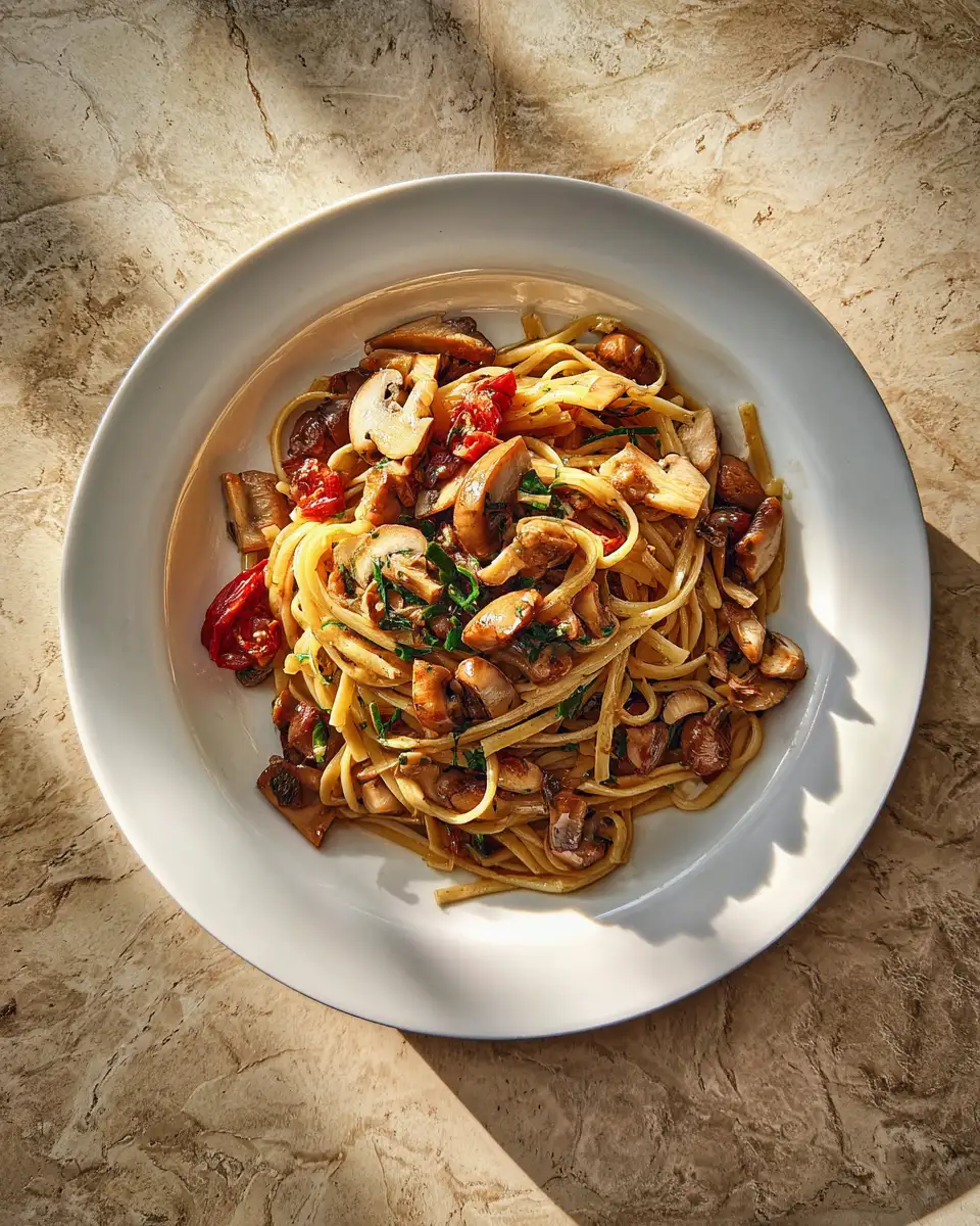 Final dish - Picture-Perfect Pasta: A Recipe to Savor and Snap