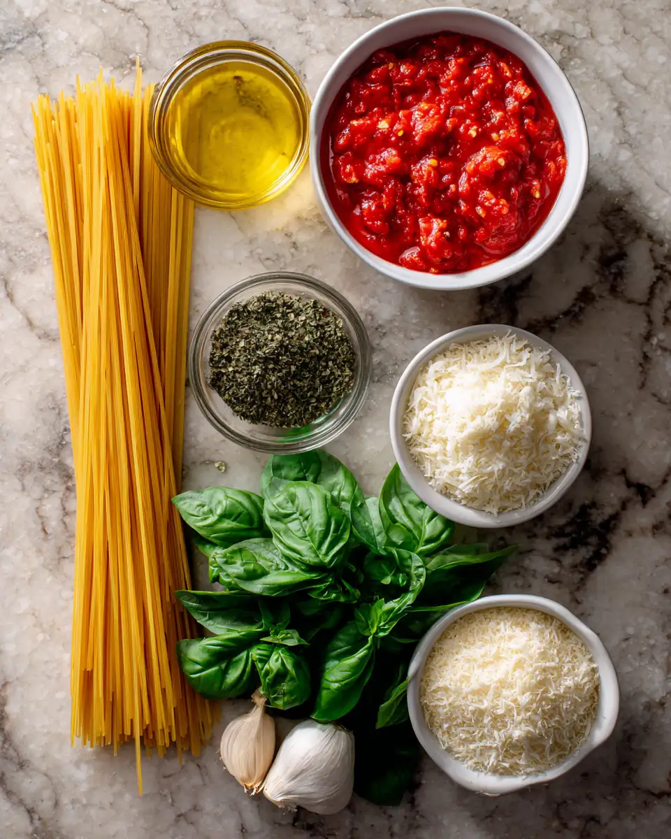Ingredients for Picture-Perfect Pasta: A Recipe to Savor and Snap