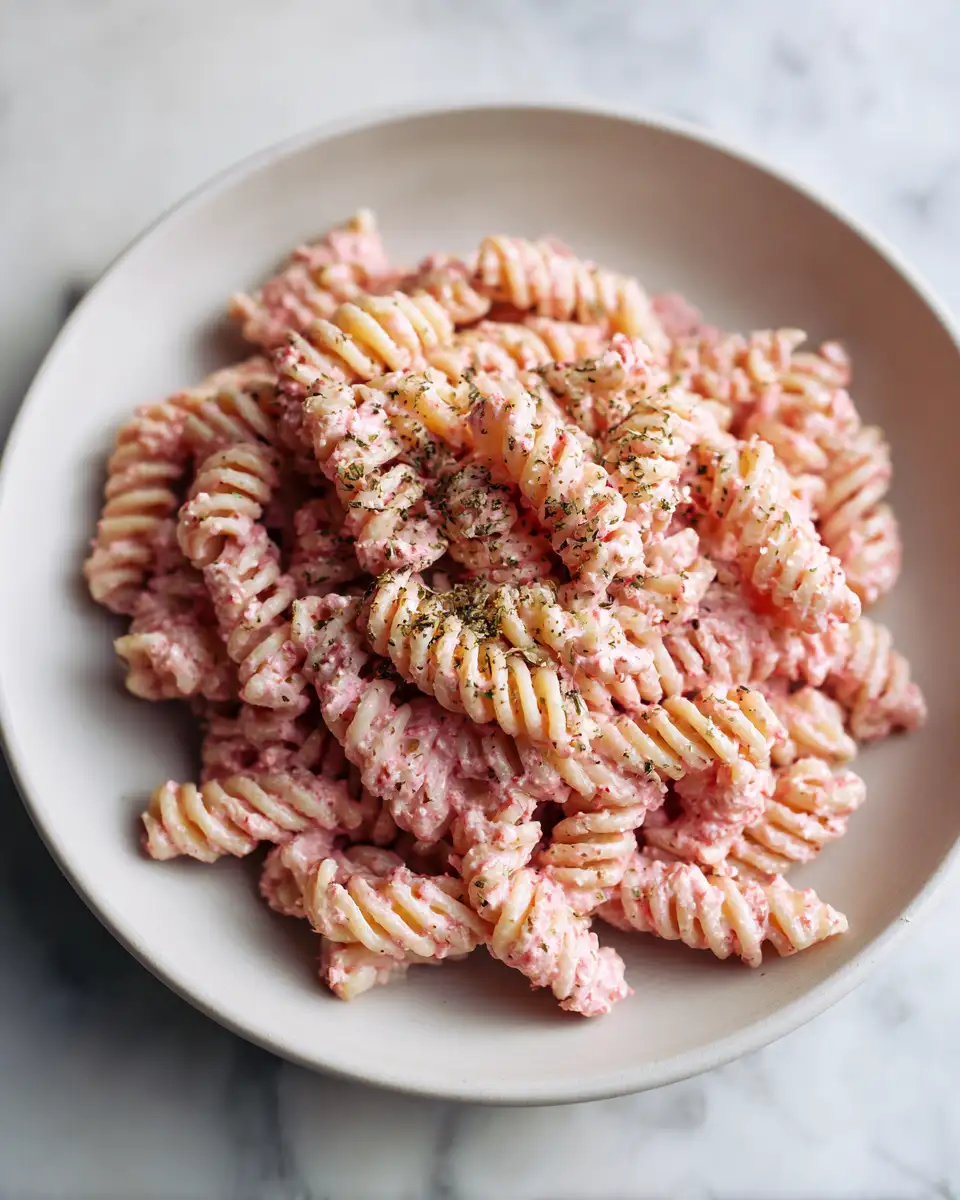 Perfectly Pink: A Creamy Pasta Recipe to Elevate Your Dinner - Featured Image