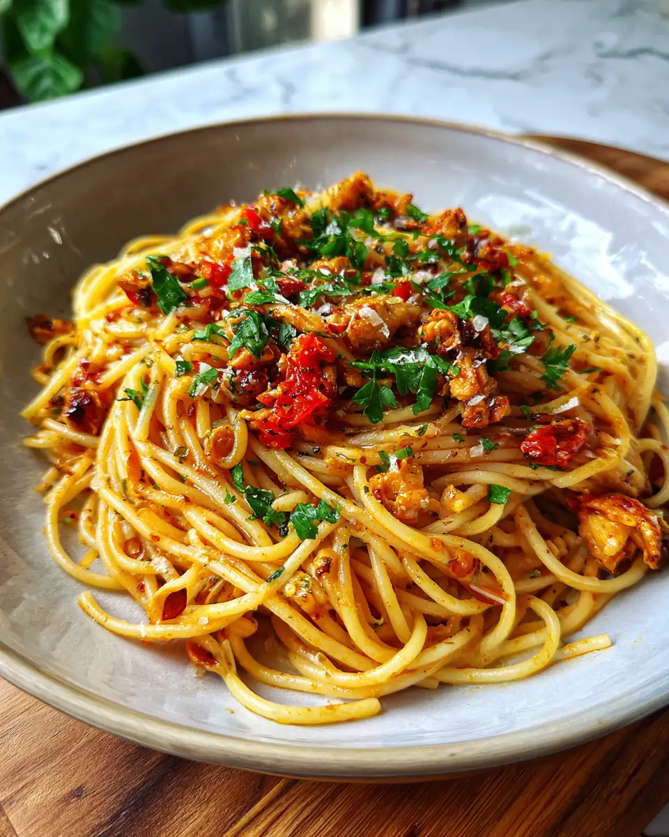 Final dish - Perfect Pasta Recipe Poster: Your Ultimate Guide to Noodle Nirvana