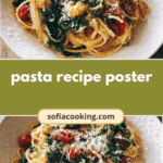 Perfect Pasta Recipe Poster: Your Ultimate Guide to Noodle Nirvana