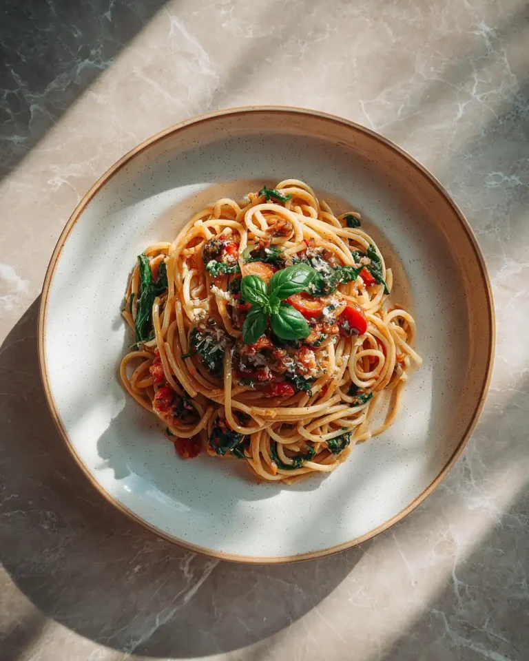 Power-Packed Pasta: High-Protein Recipes for a Healthy Twist - Featured Image