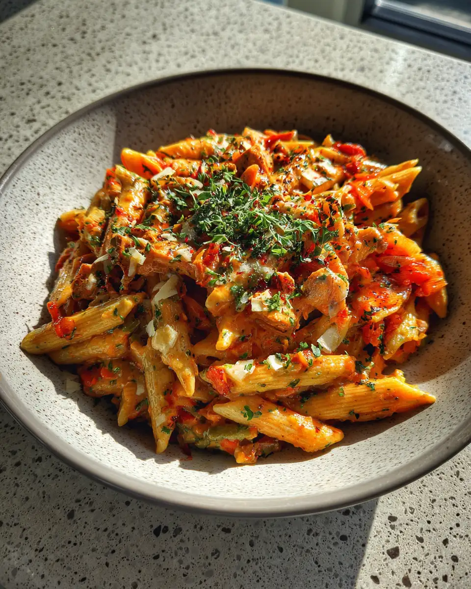 Final dish - Power-Packed Pasta: High-Protein Recipes for a Healthy Twist