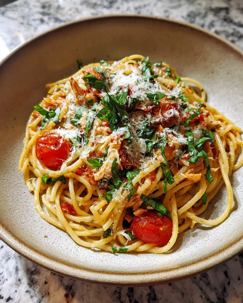 Final dish - Whip Up Dinner in a Flash with This Quick and Easy Pasta Recipe