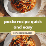 Whip Up Dinner in a Flash with This Quick and Easy Pasta Recipe