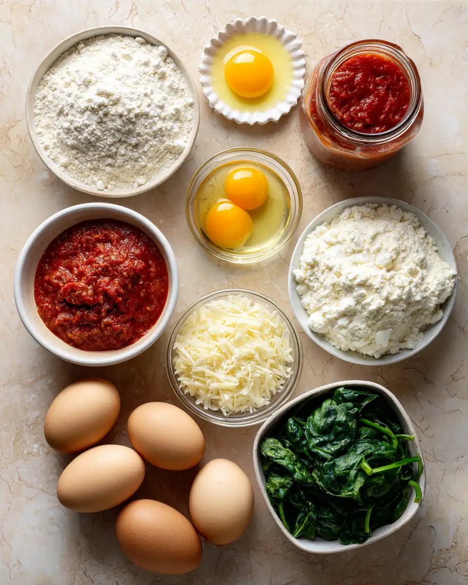 Ingredients for Ravishing Ravioli: A Homemade Pasta Recipe Adventure