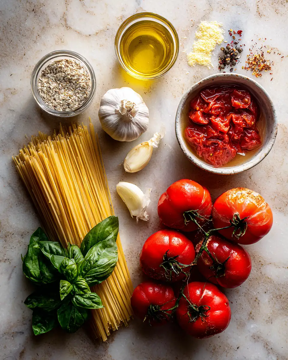 Ingredients for Pasta Perfection: Discover the Ultimate Recipe Collection