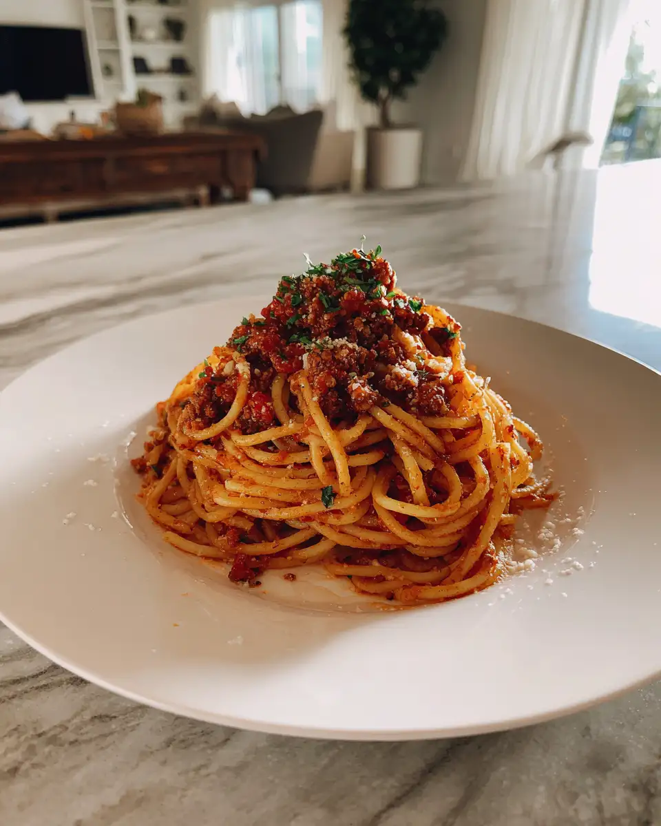 Red Sauce Revelations: Unveiling the Ultimate Pasta Recipe - Featured Image