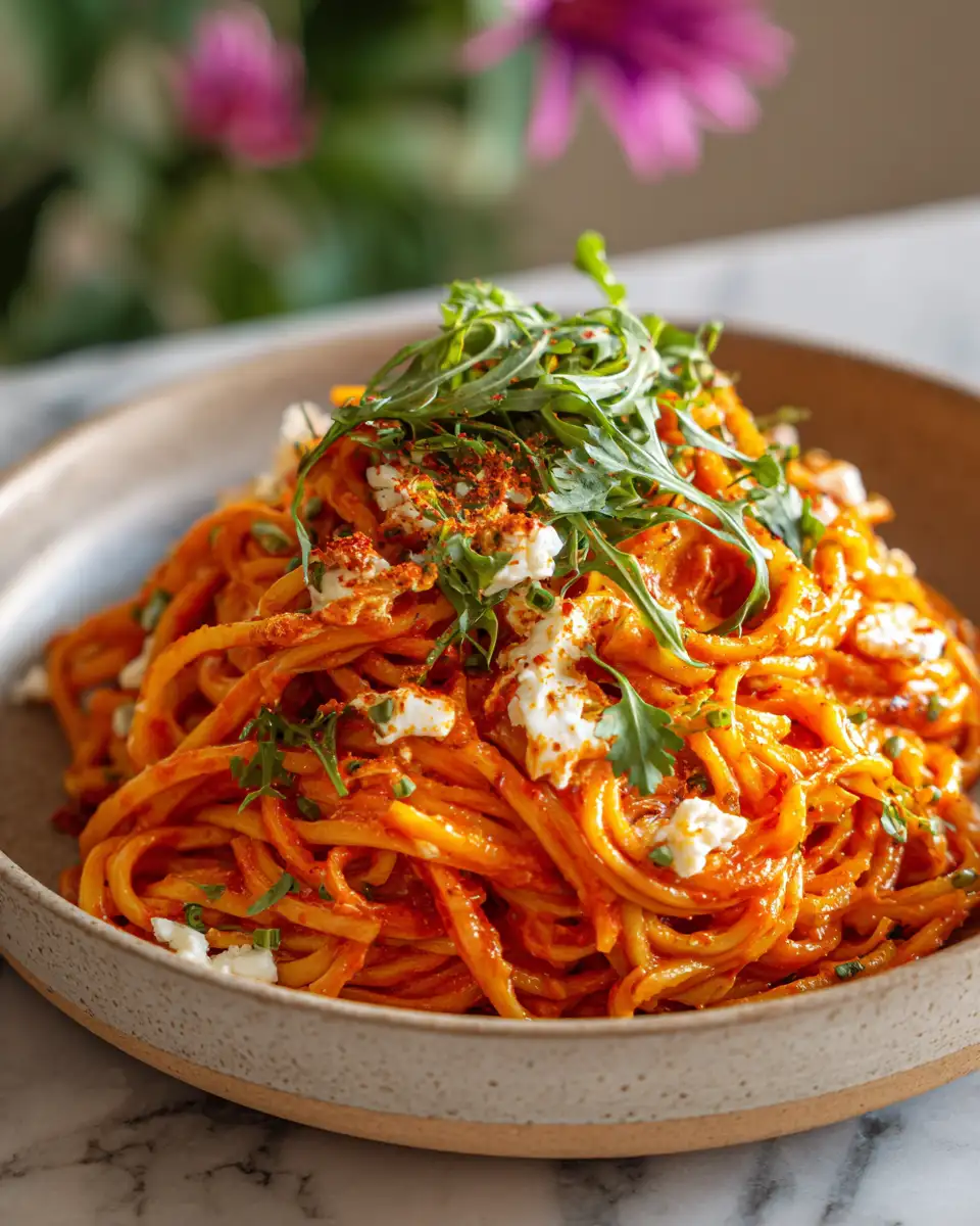 Final dish - Red Sauce Revelations: Unveiling the Ultimate Pasta Recipe