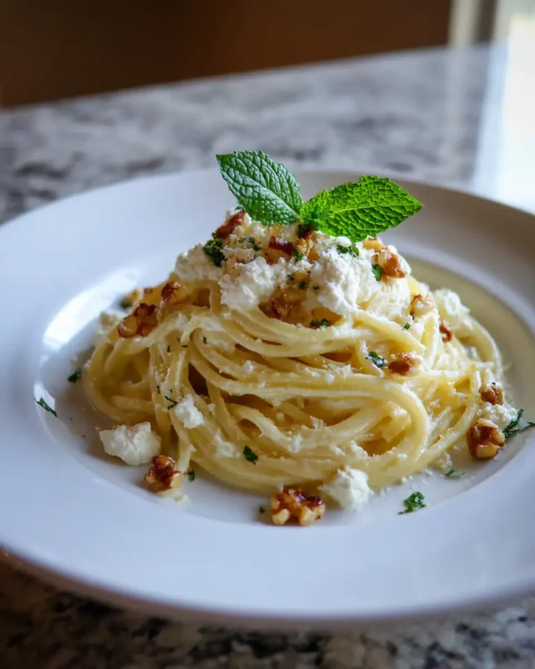 Creamy Ricotta Delights: A Pasta Recipe to Savor - Featured Image