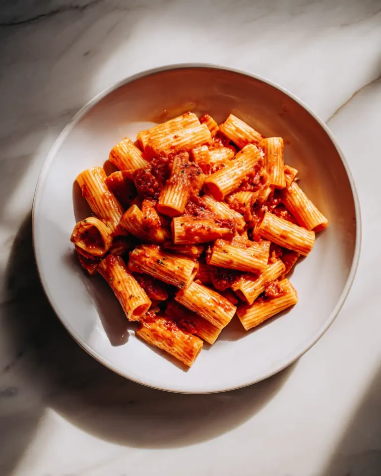 Rigatoni Revelations: A Must-Try Pasta Recipe for Every Food Lover - Featured Image