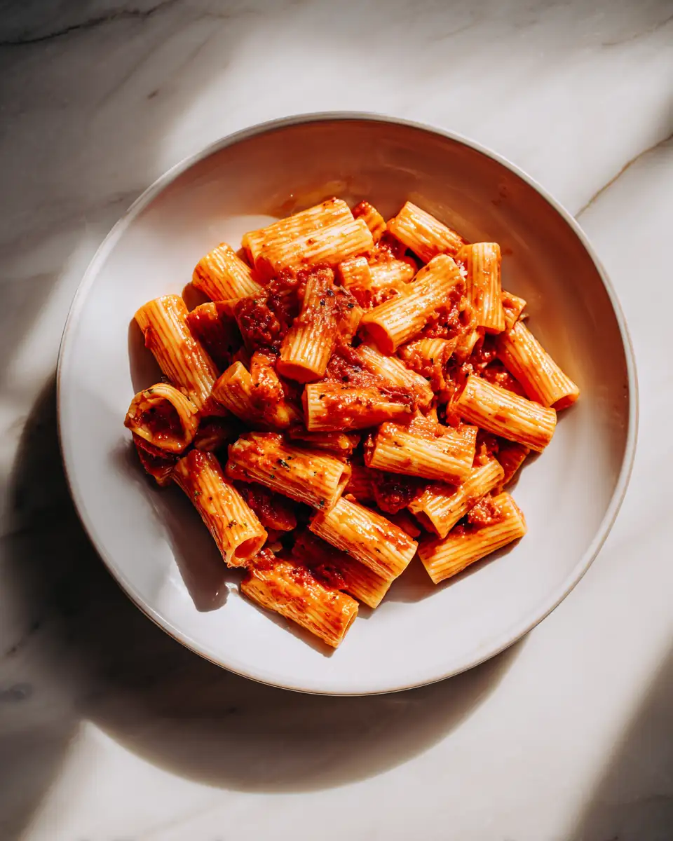 Rigatoni Revelations: A Must-Try Pasta Recipe for Every Food Lover - Featured Image