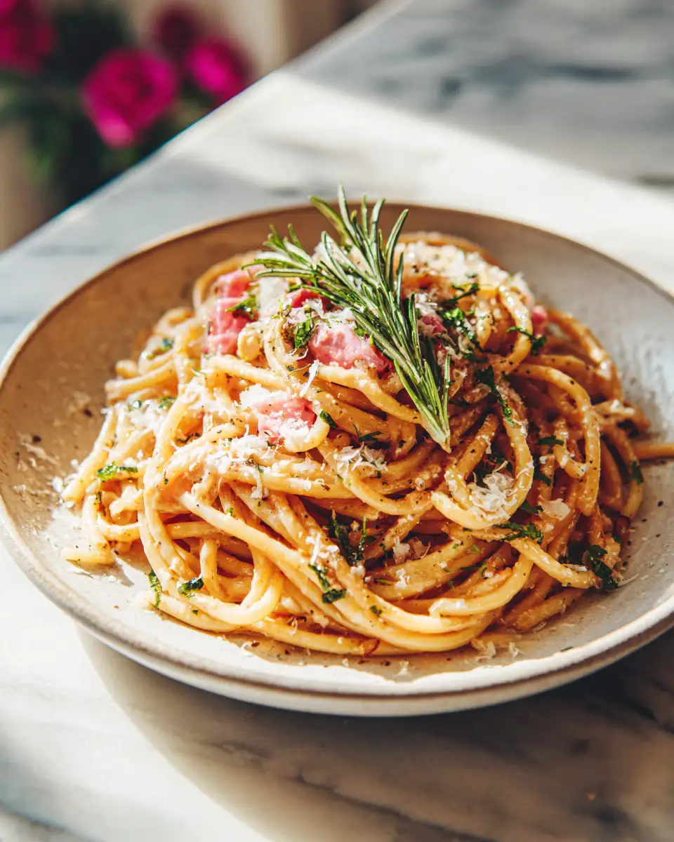 Delight in Pink: The Ultimate Pasta Recipe Rose Edition - Featured Image