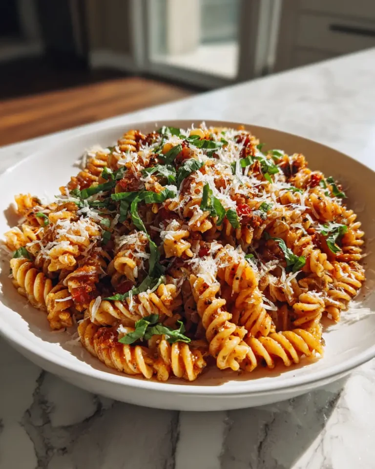 Twirl Into Flavor: Irresistible Rotini Pasta Recipe for Every Occasion - Featured Image