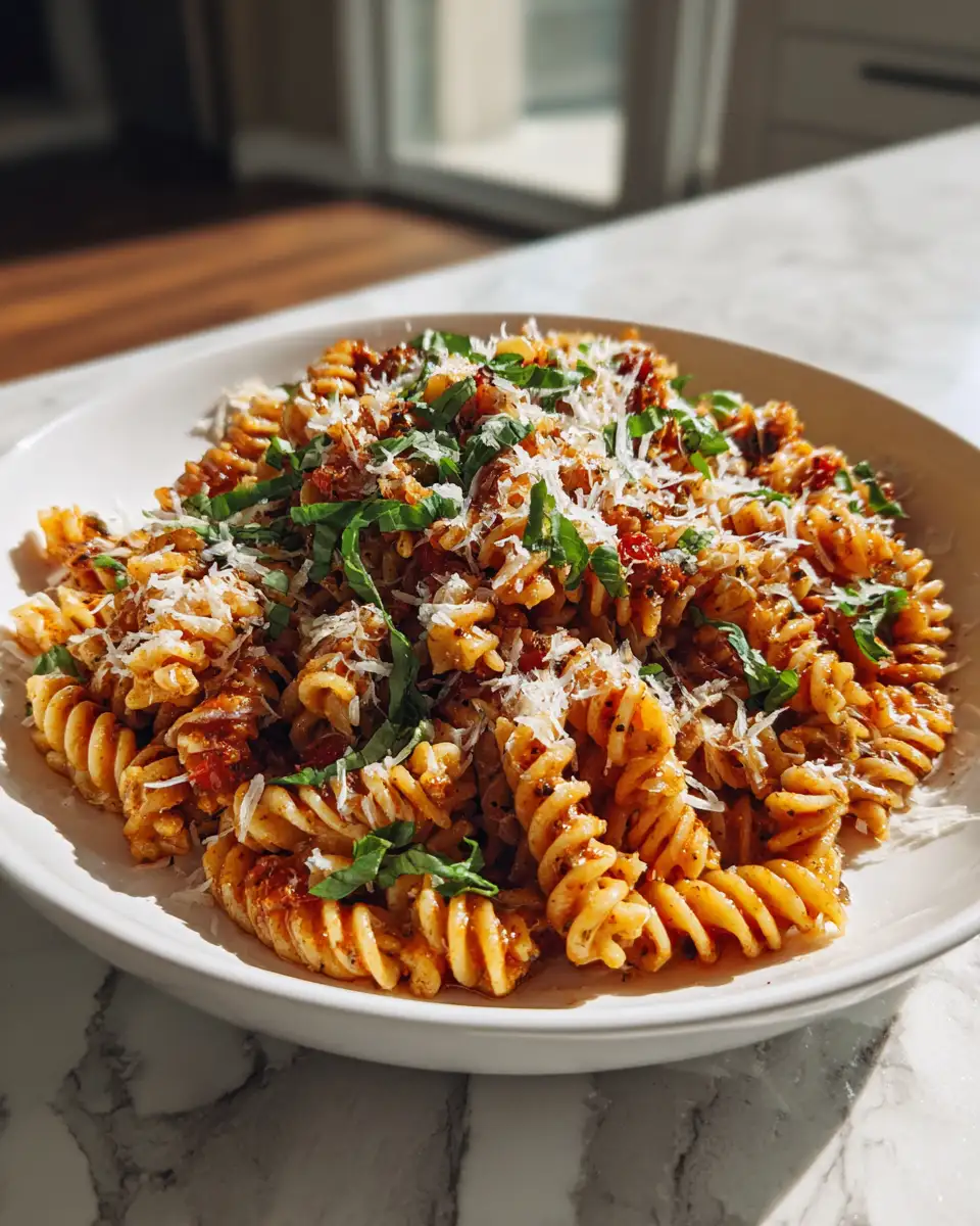 Twirl Into Flavor: Irresistible Rotini Pasta Recipe for Every Occasion - Featured Image