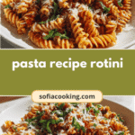 Twirl Into Flavor: Irresistible Rotini Pasta Recipe for Every Occasion