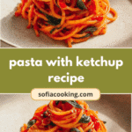 Revolutionize Your Dinner with This Unexpectedly Delicious Pasta with Ketchup Recipe