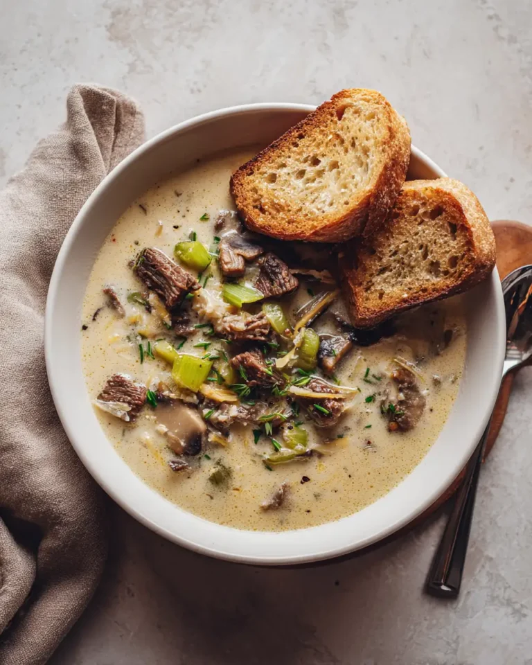 Warm Up Your Winter with the Ultimate Philly Cheesesteak Soup Recipe 14 Warm Up Your Winter with the Ultimate Philly Cheesesteak Soup Recipe - Featured Image