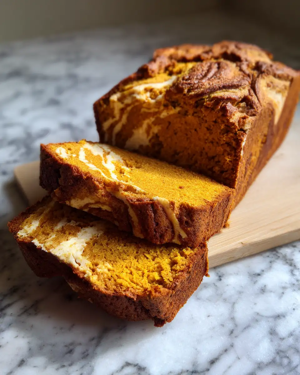 Irresistibly Moist Pumpkin and Cream Cheese Bread: Your New Fall Favorite 7 Final dish - Irresistibly Moist Pumpkin and Cream Cheese Bread: Your New Fall Favorite