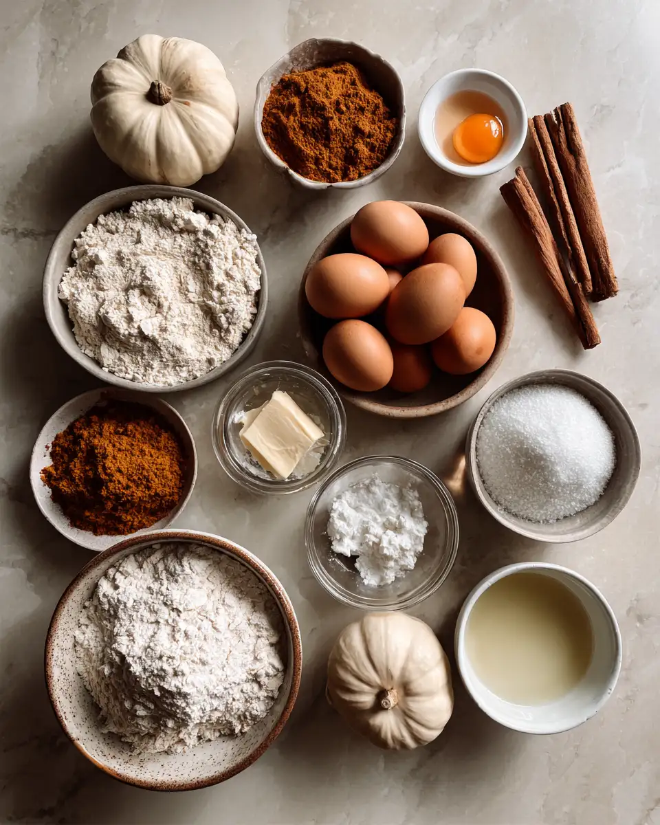 Irresistibly Moist Pumpkin and Cream Cheese Bread: Your New Fall Favorite 5 Ingredients for Irresistibly Moist Pumpkin and Cream Cheese Bread: Your New Fall Favorite