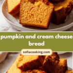 Irresistibly Moist Pumpkin and Cream Cheese Bread: Your New Fall Favorite