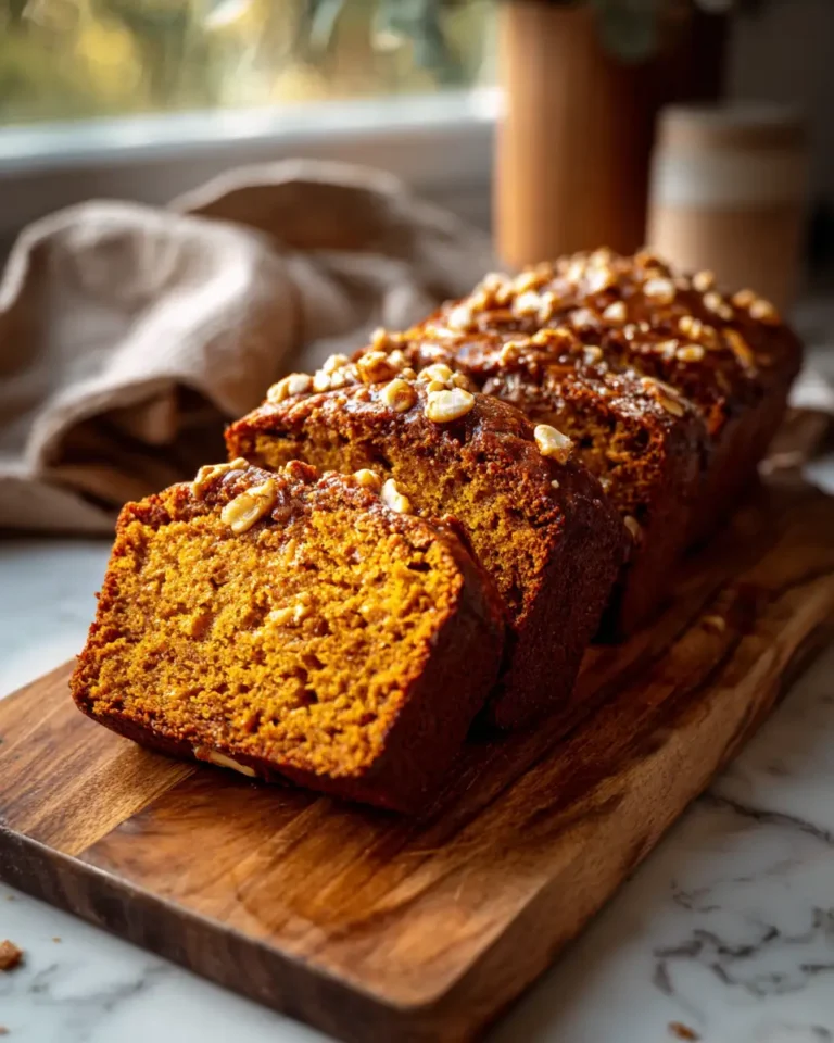 Pumpkin Bread Bliss: The Ultimate Fall Comfort Food - Featured Image