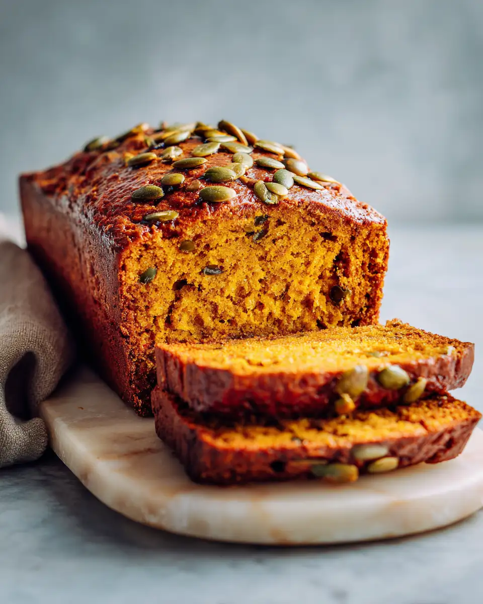 Final dish - Pumpkin Bread Bliss: The Ultimate Fall Comfort Food
