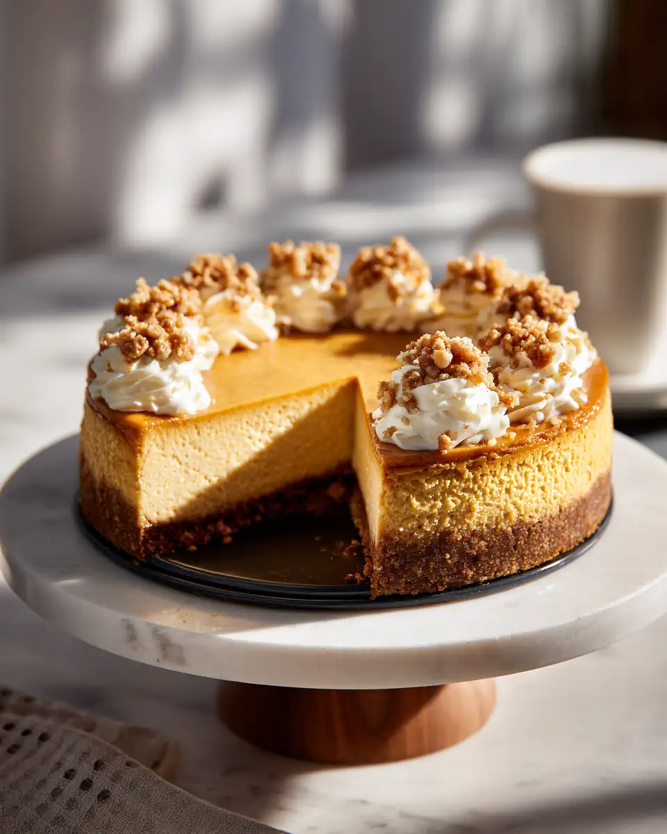 Decadent Pumpkin Cheesecake Recipe: Your Ultimate Fall Dessert Delight - Featured Image