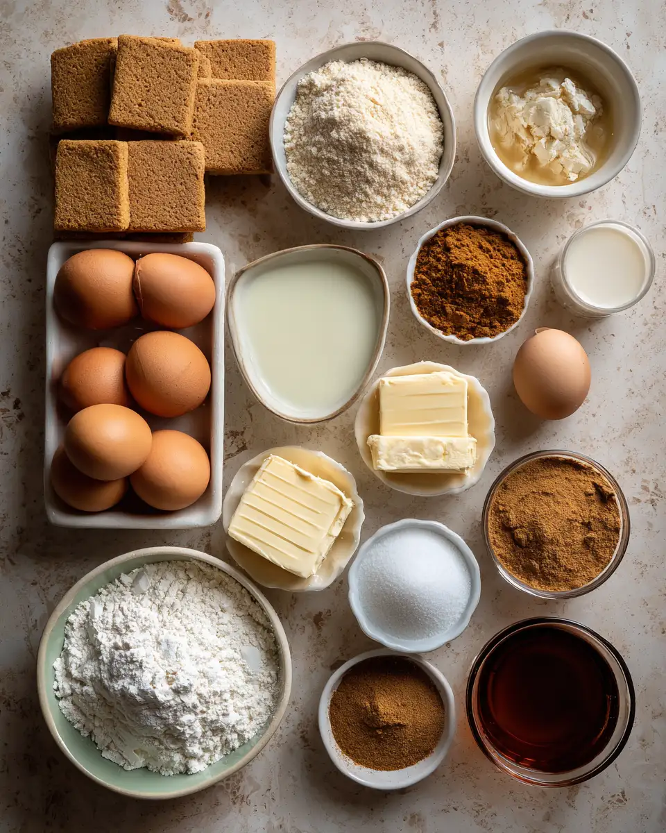 Ingredients for Decadent Pumpkin Cheesecake Recipe: Your Ultimate Fall Dessert Delight