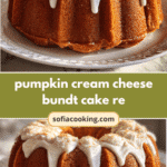 Irresistibly Moist Pumpkin Cream Cheese Bundt Cake Recipe