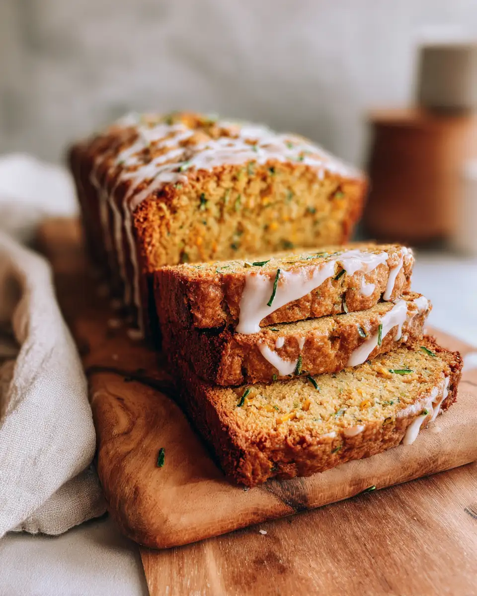 Fall in Love with Flavor: Irresistible Pumpkin Zucchini Bread - Featured Image