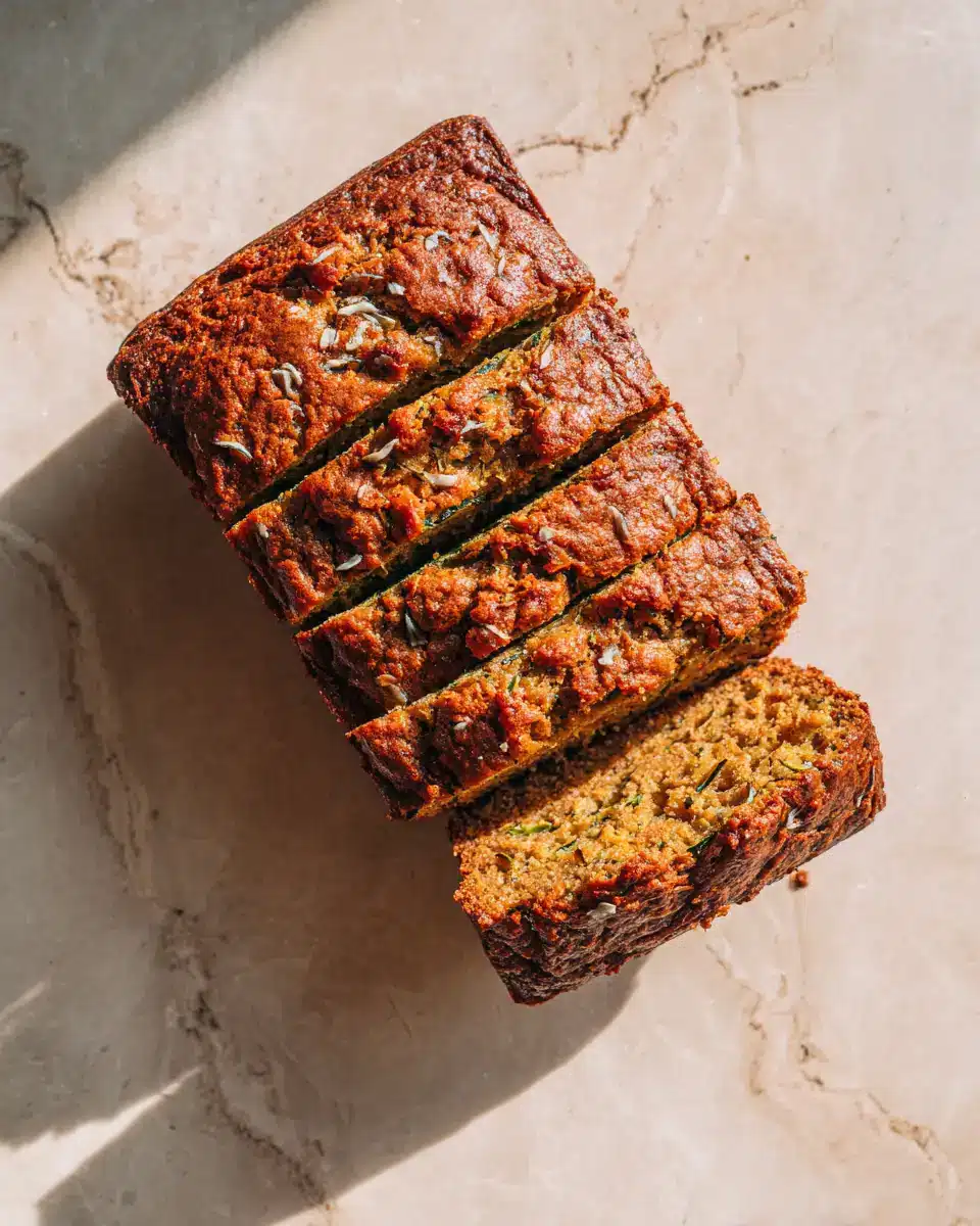 Final dish - Fall in Love with Flavor: Irresistible Pumpkin Zucchini Bread