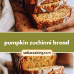 Fall in Love with Flavor: Irresistible Pumpkin Zucchini Bread