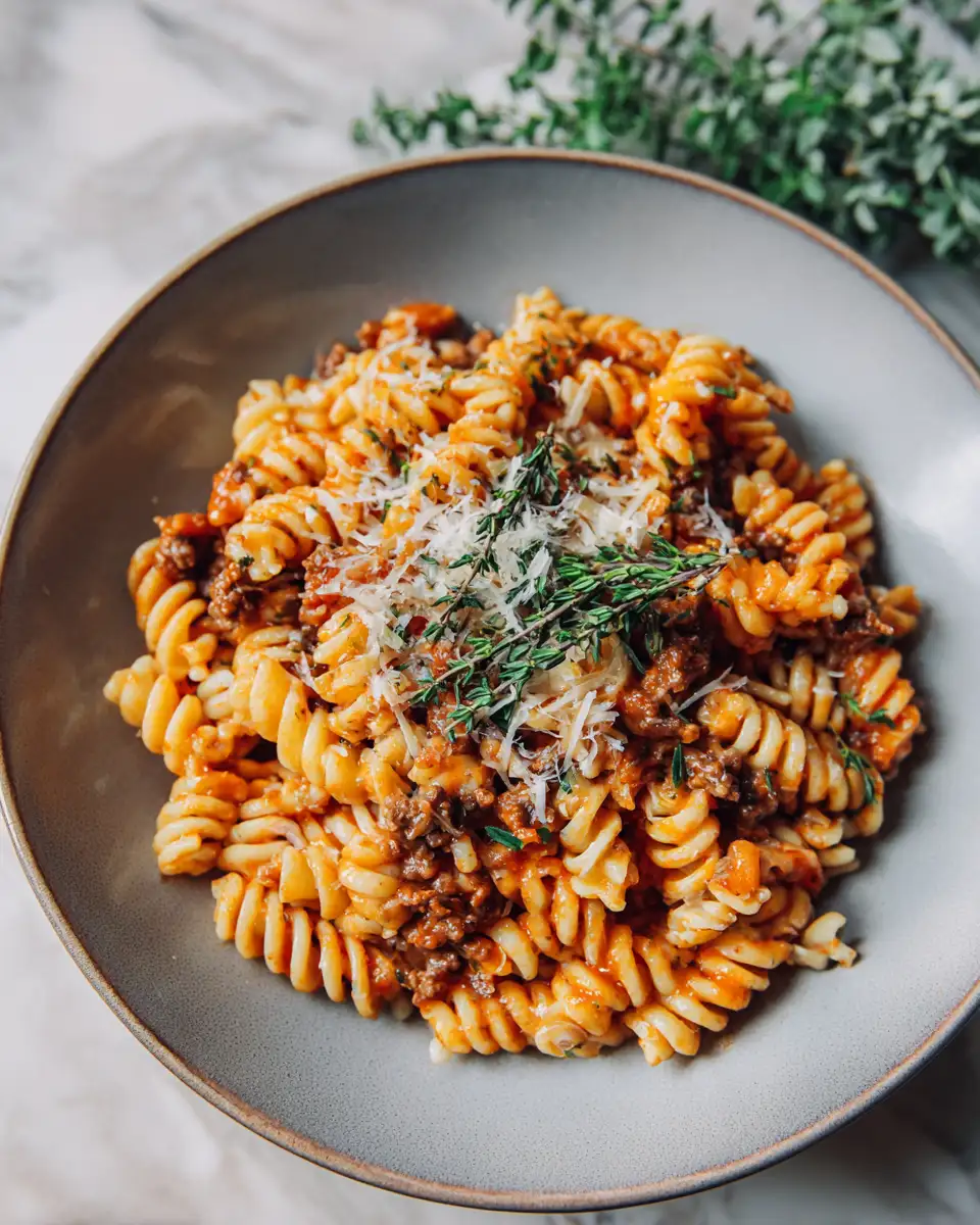 Speedy Beef Pasta Delight: Your Weeknight Hero - Featured Image