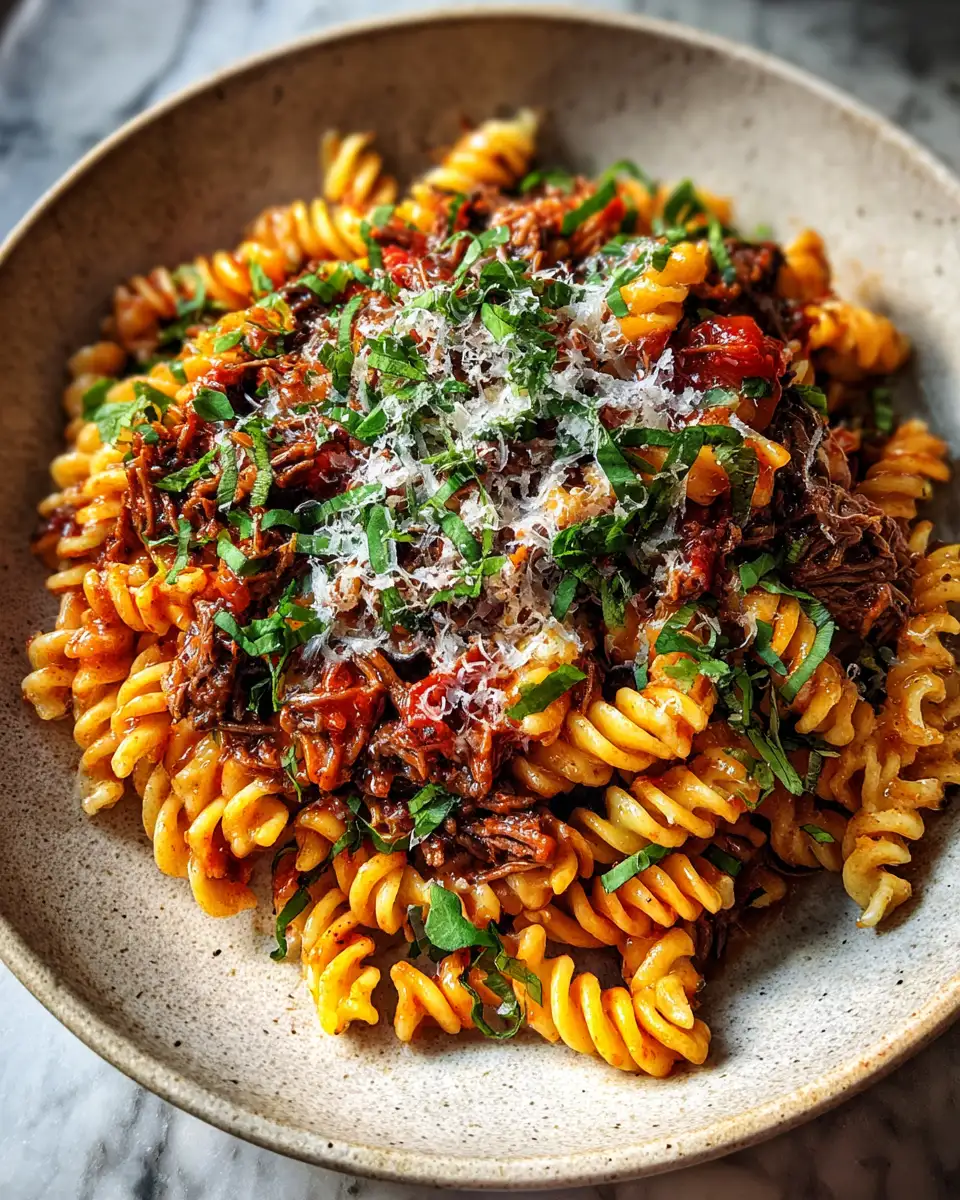 Final dish - Speedy Beef Pasta Delight: Your Weeknight Hero