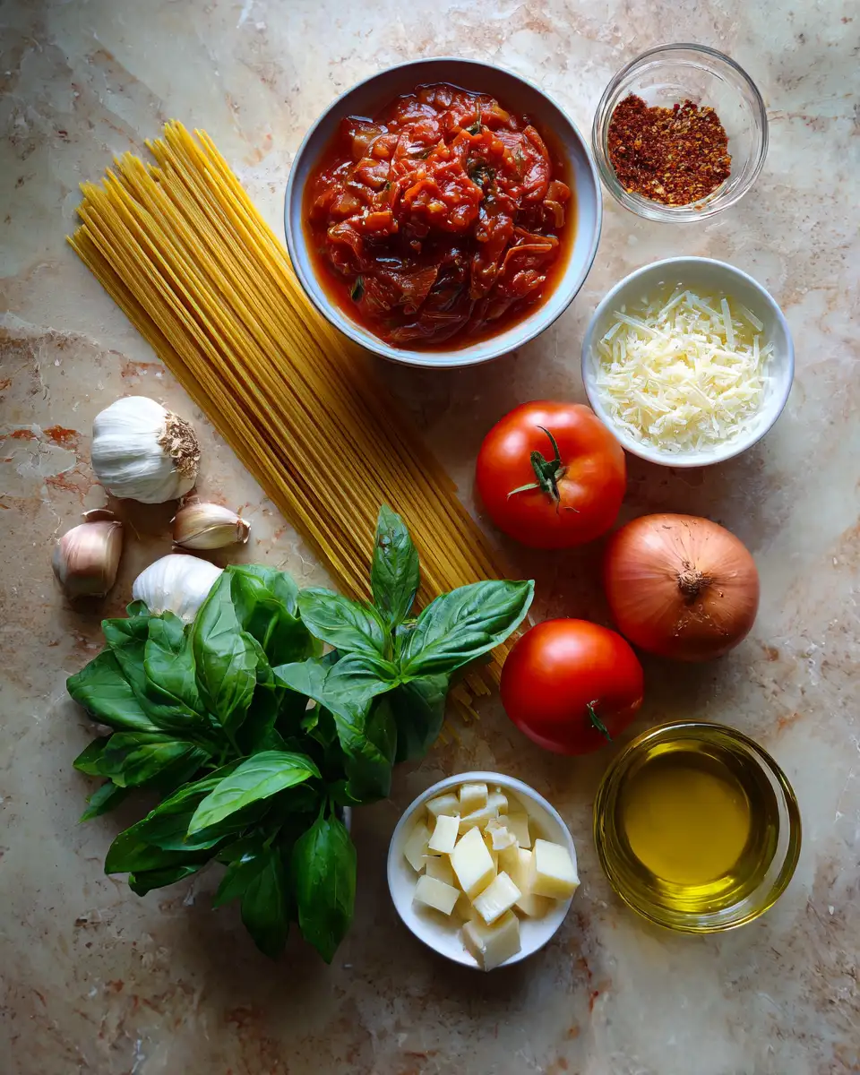 Speedy Weeknight Delight A Quick Pasta Dinner Recipe 5 Ingredients for Speedy Weeknight Delight A Quick Pasta Dinner Recipe