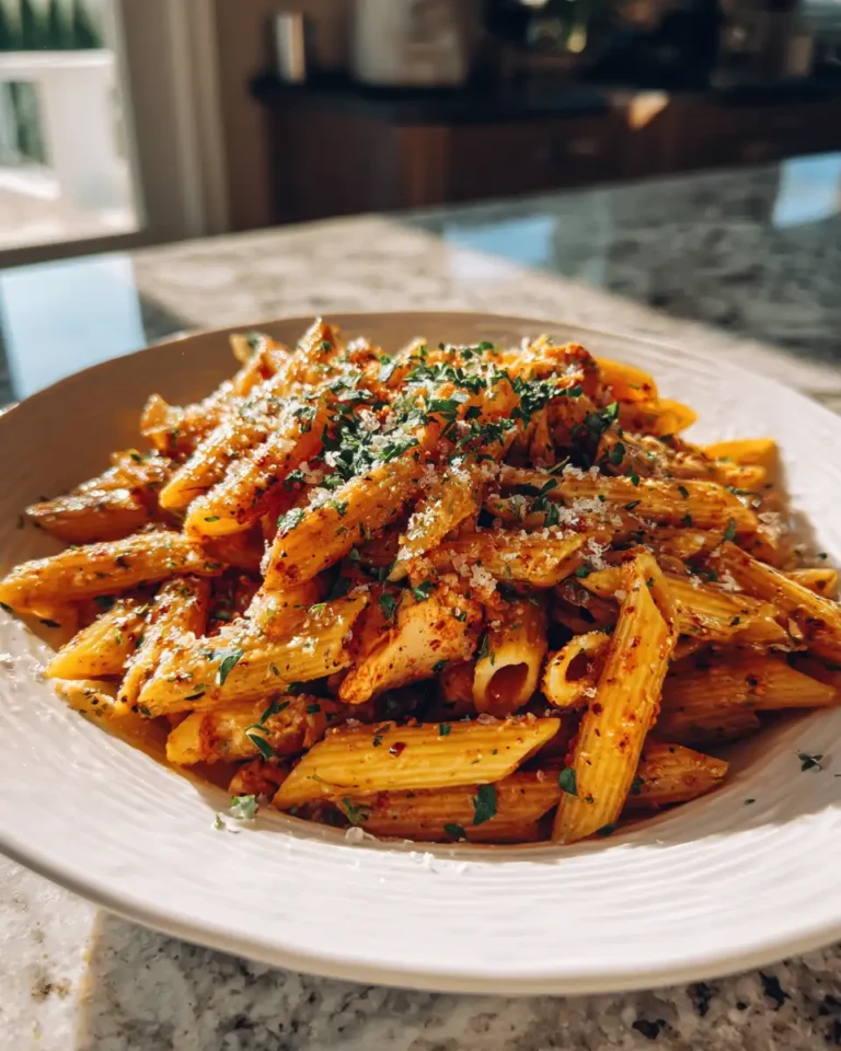 Speedy Savory Delight: Your Go-To Quick Penne Pasta Recipe - Featured Image