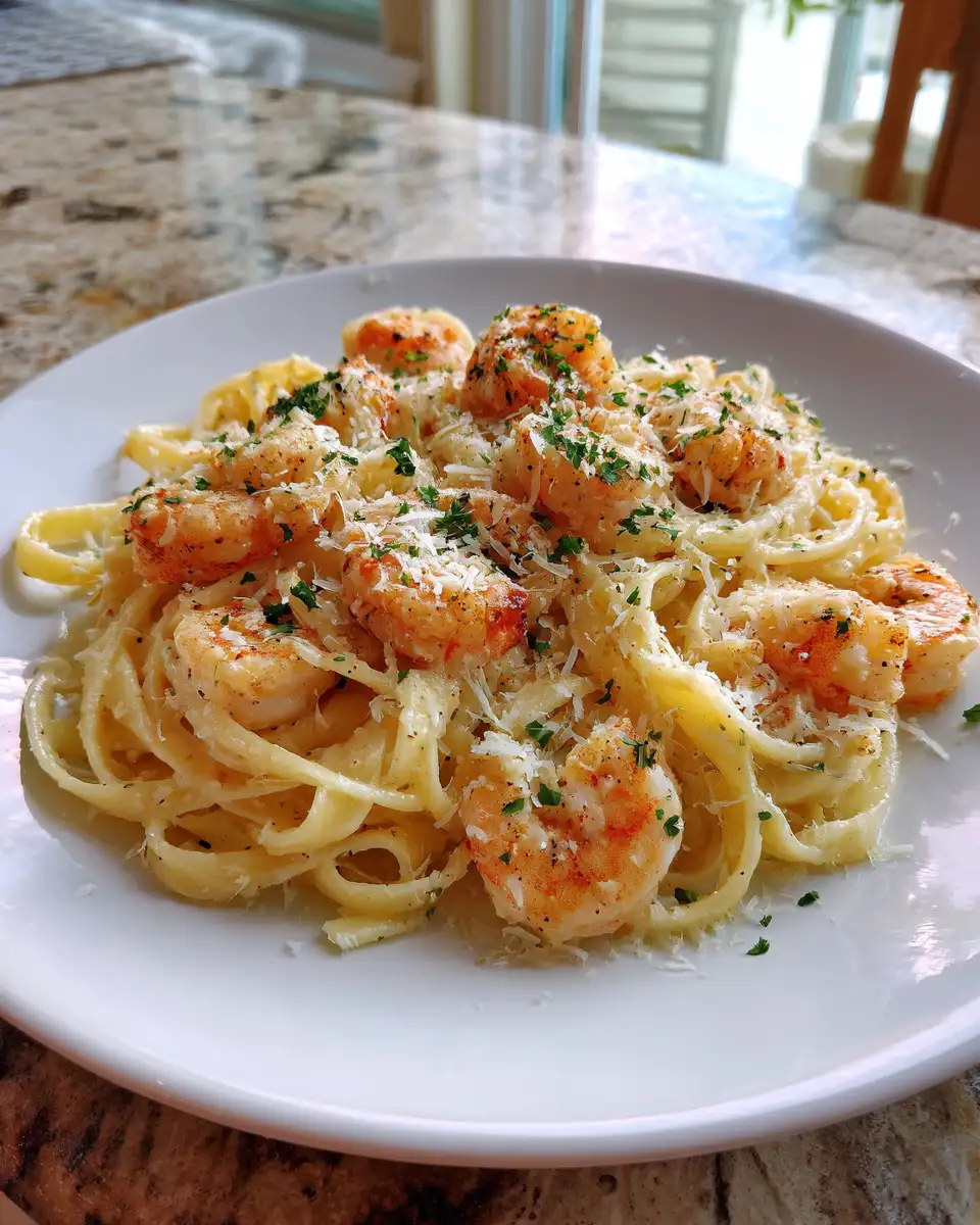 Speedy Shrimp Pasta Delight: Your Go-To Weeknight Dinner - Featured Image