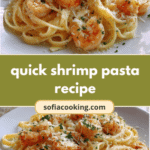 Speedy Shrimp Pasta Delight: Your Go-To Weeknight Dinner