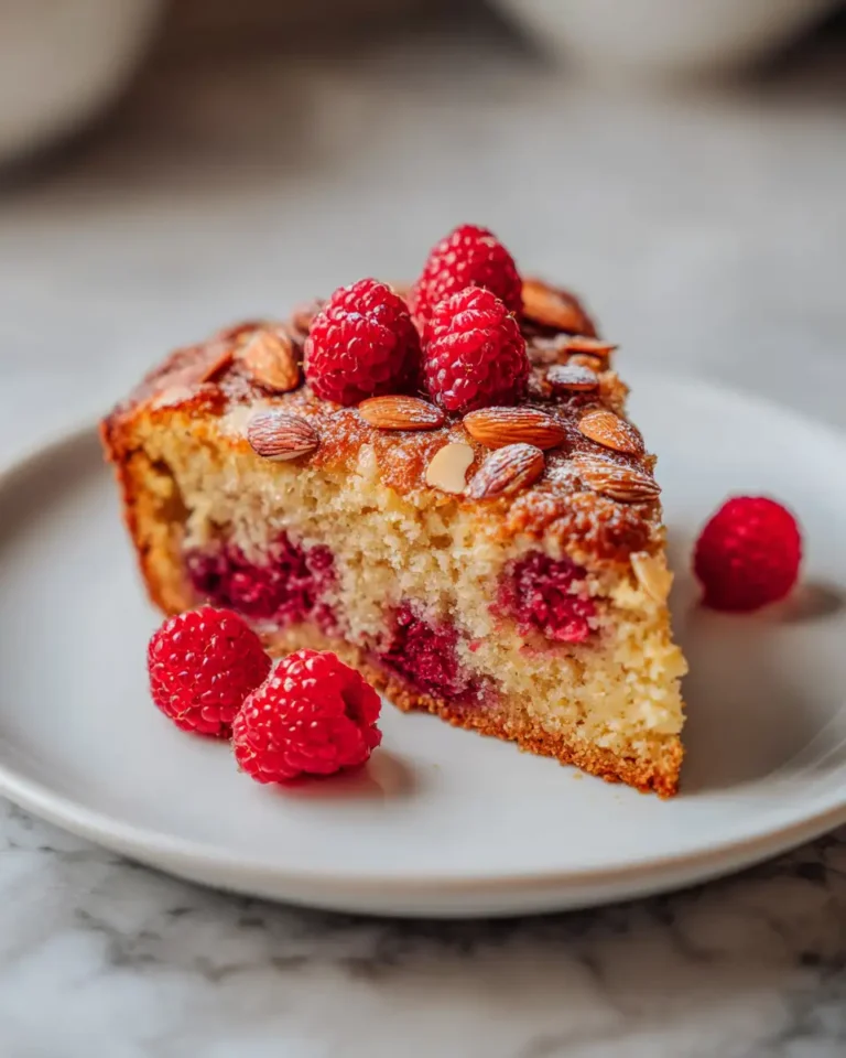 Raspberry Almond Cake: A Slice of Heaven in Every Bite - Featured Image