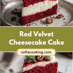 Indulge in Decadence: The Ultimate Red Velvet Cheesecake Cake Delight