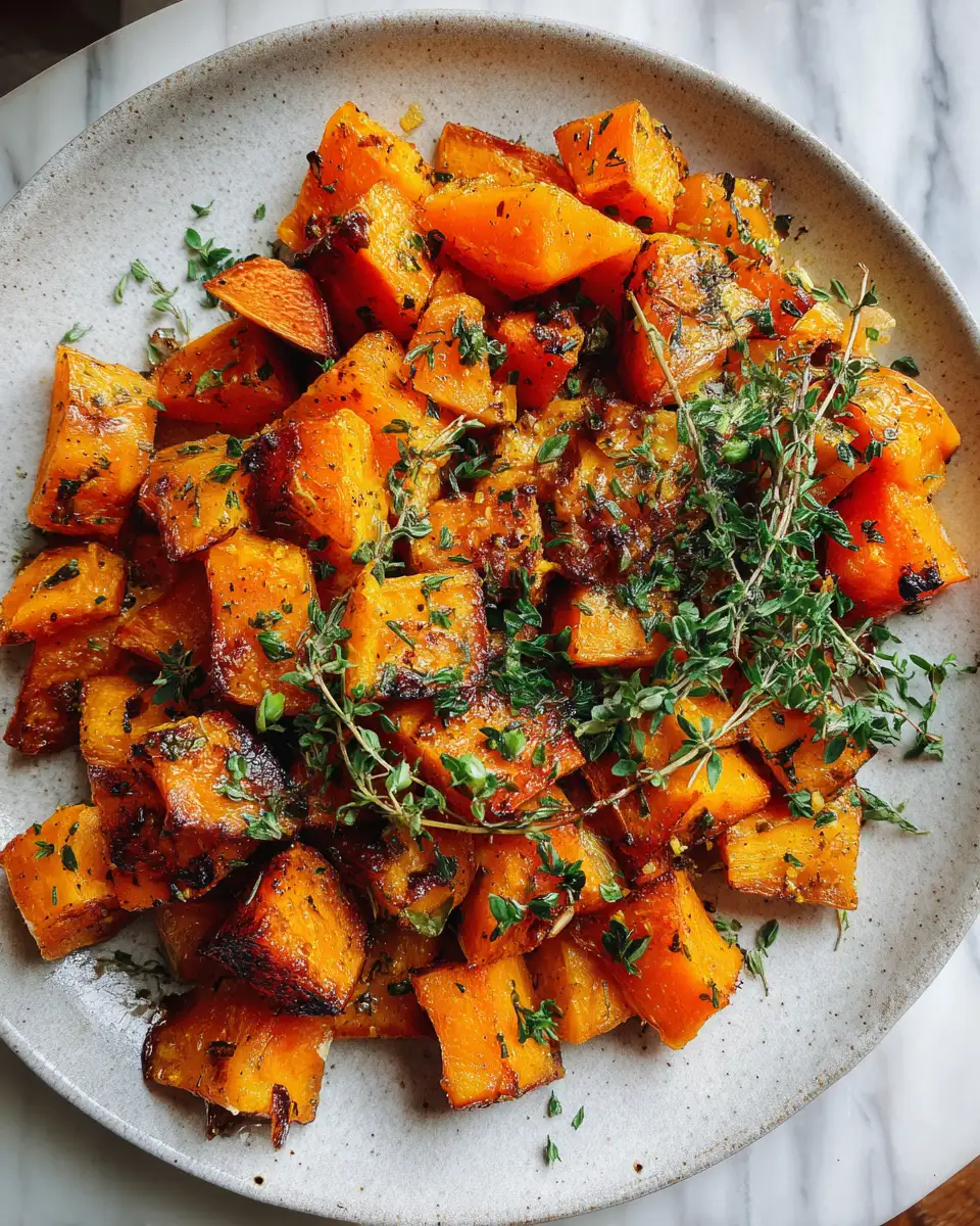 Final dish - Irresistibly Delicious: The Ultimate Roast Butternut Squash Recipe
