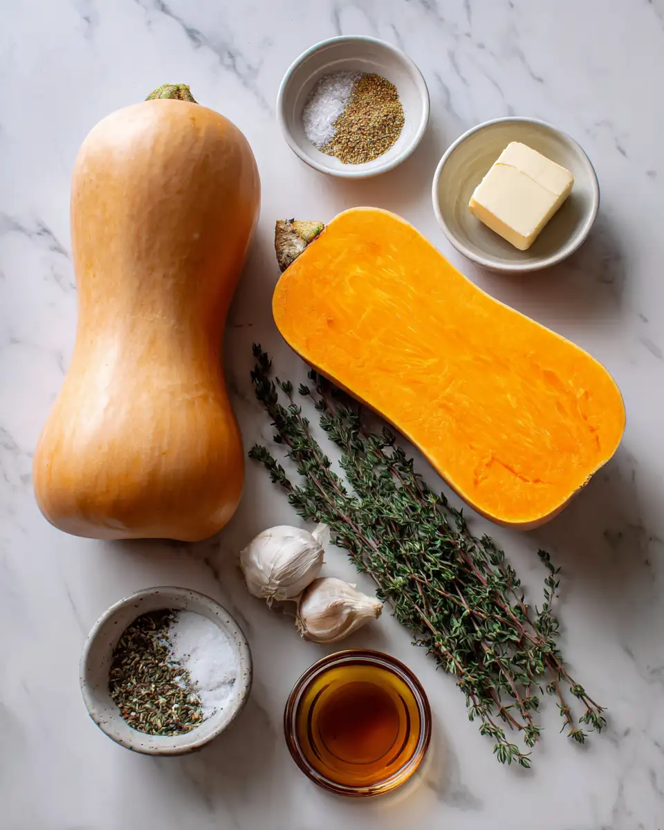 Ingredients for Irresistibly Delicious: The Ultimate Roast Butternut Squash Recipe
