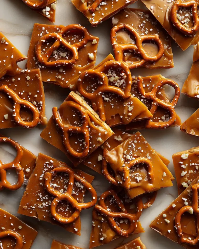 Irresistibly Sweet and Salty: The Ultimate Salted Caramel Pretzel Bark Recipe 16 Irresistibly Sweet and Salty: The Ultimate Salted Caramel Pretzel Bark Recipe