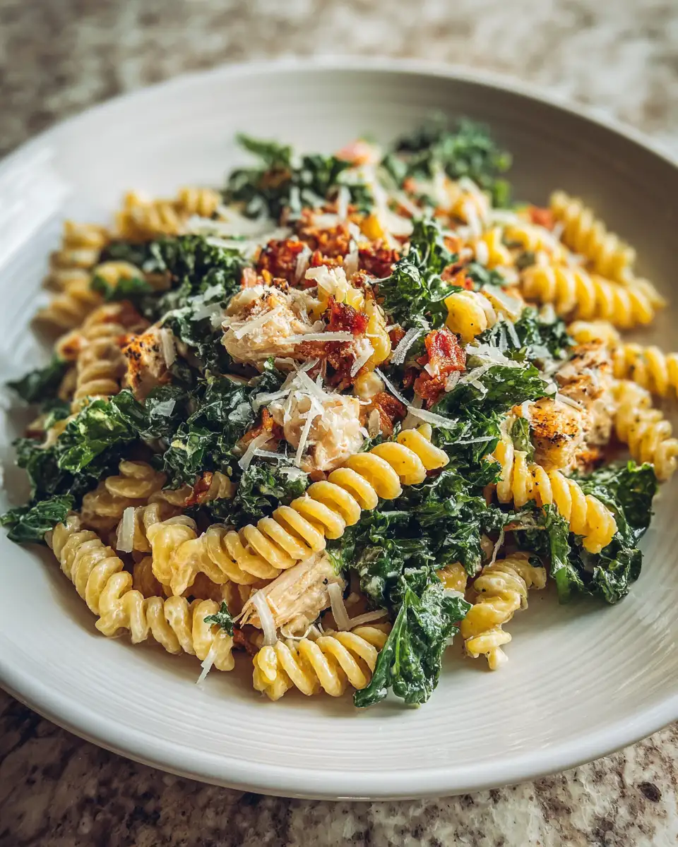 Final dish - Discover the Ultimate Sam's Club Kale Pasta Salad Recipe