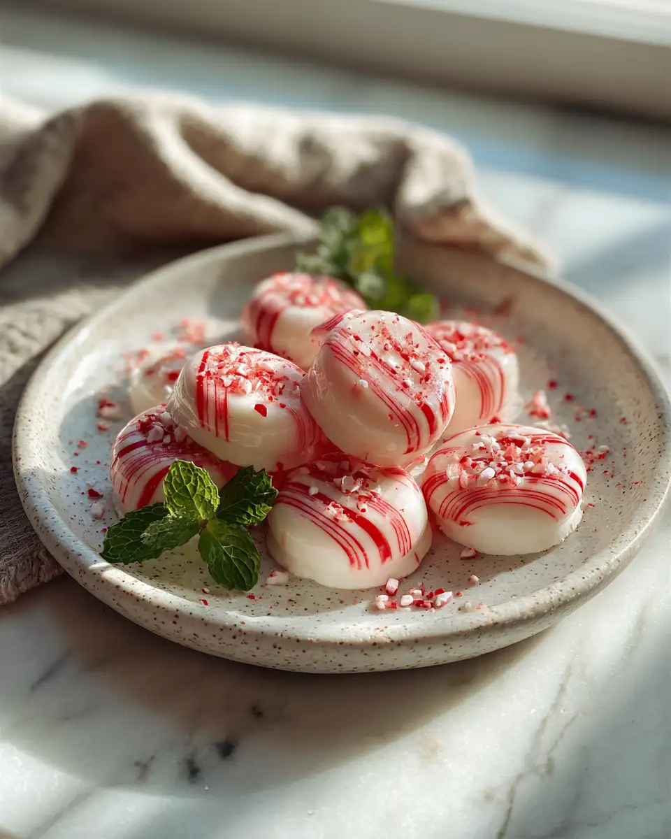 Final dish - Melt-in-Your-Mouth Magic: Soft Christmas Peppermints Recipe