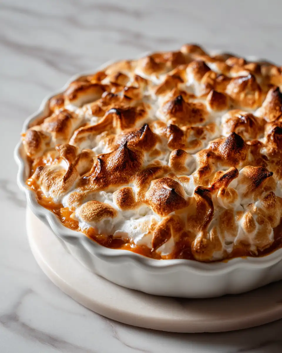 Irresistible Sweet Potato Marshmallow Casserole Recipe for Every Occasion - Featured Image