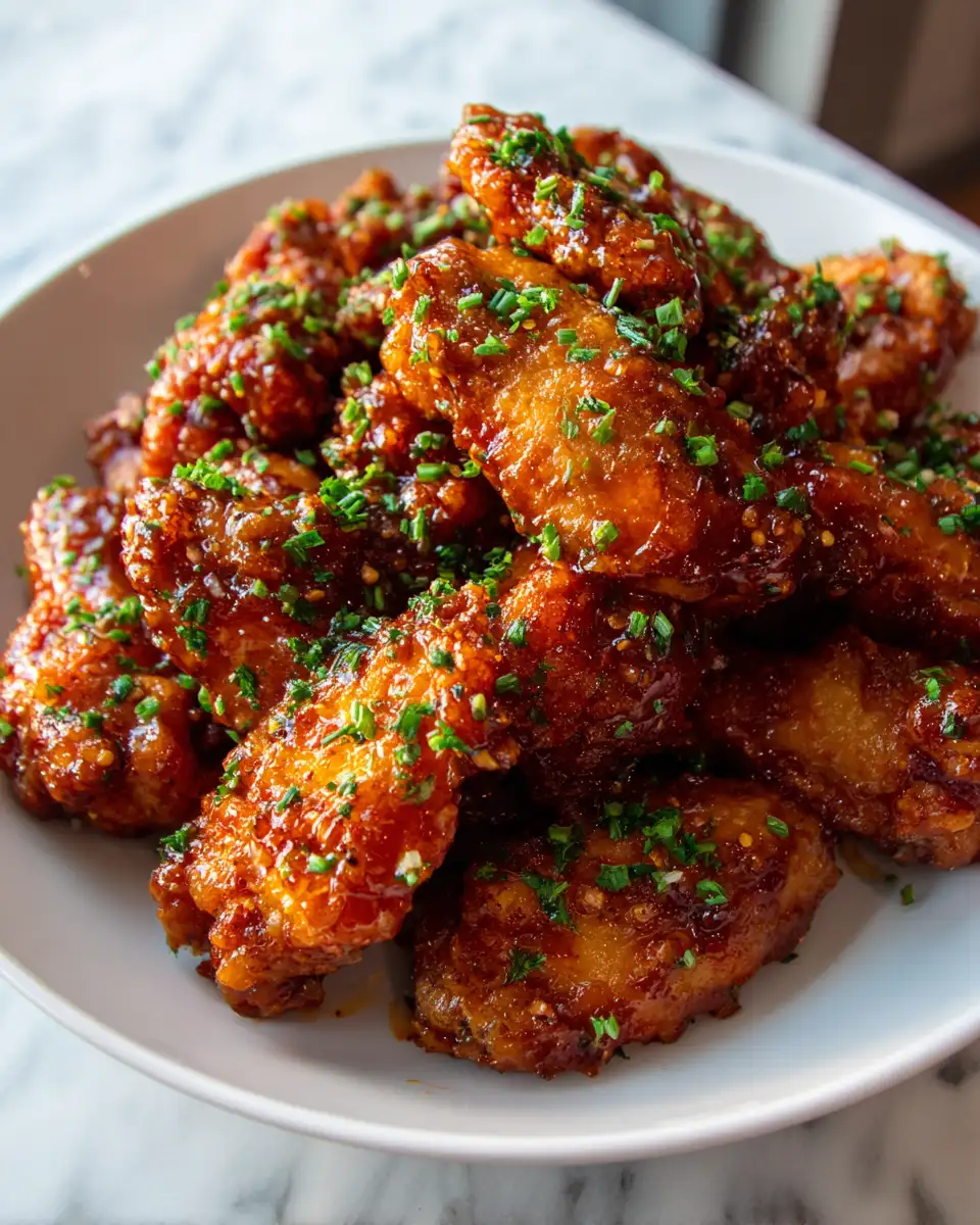 Sweet & Spicy Brown Sugar Cajun Wings: A Flavor Explosion for Your Taste Buds - Featured Image