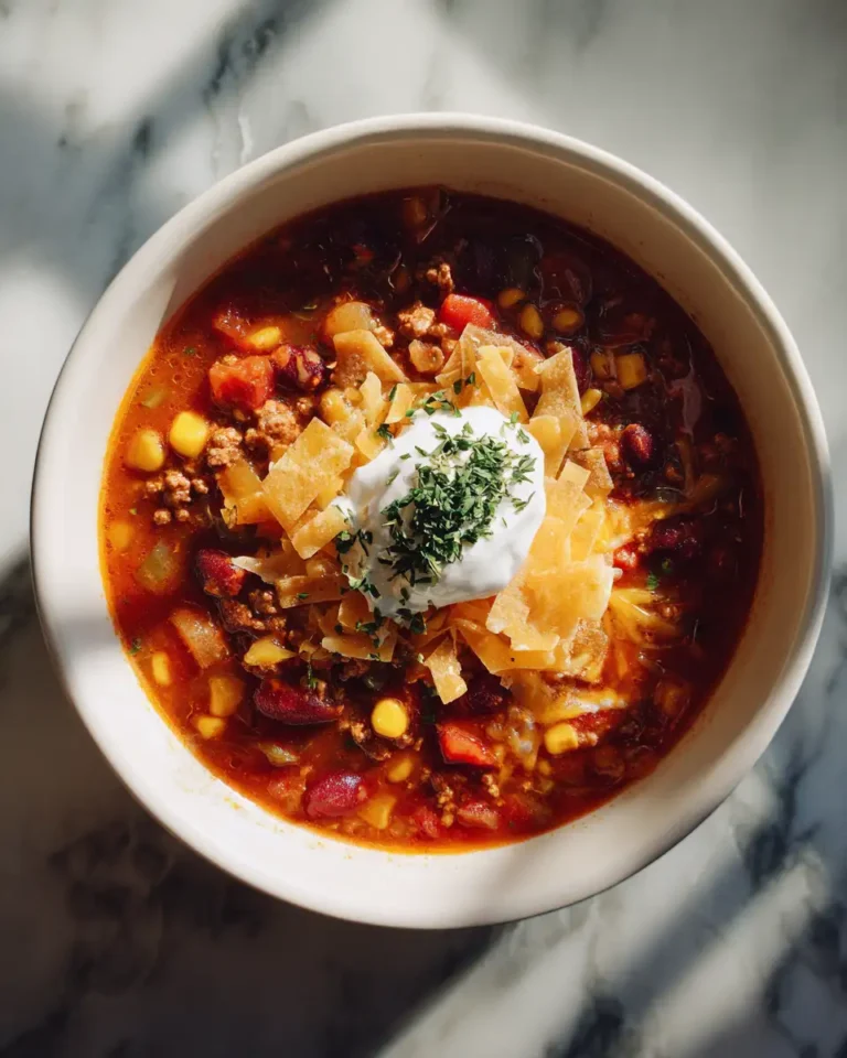 Ultimate Taco Soup Recipe That Will Warm Your Soul - Featured Image