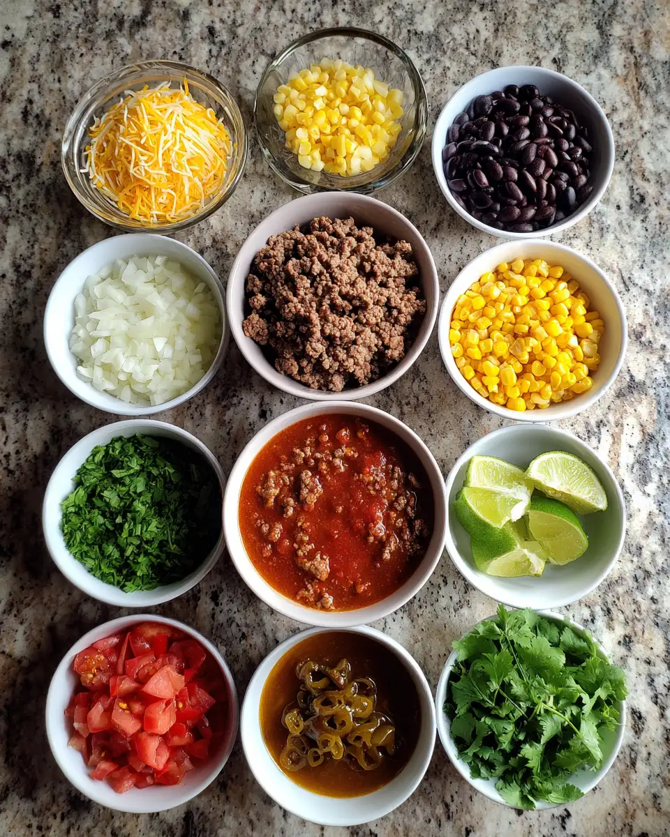Ultimate Taco Soup Recipe That Will Warm Your Soul 5 Ingredients for Ultimate Taco Soup Recipe That Will Warm Your Soul